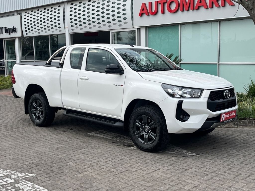 TOYOTA HILUX 2.4 GD-6 RB RAIDER  for Sale in South Africa
