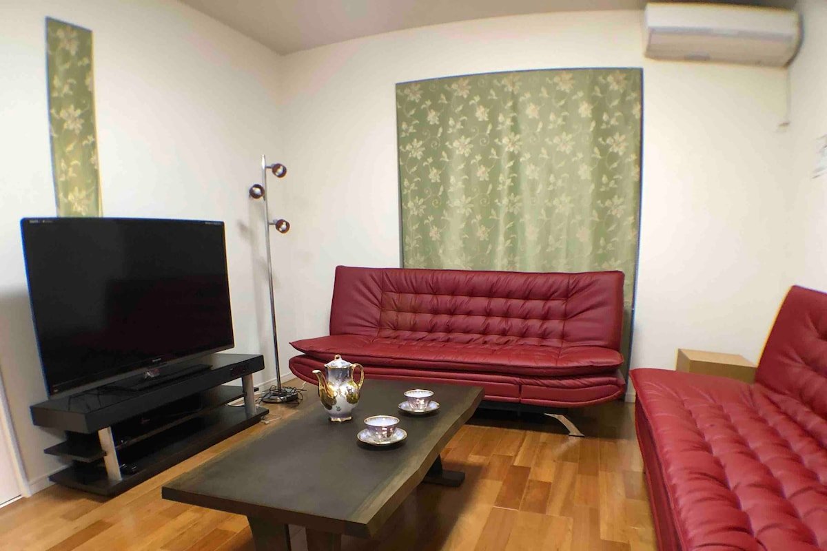 Shinjukuku,3min from sta.,10beds, 4rooms+BIGdining gallery image 2