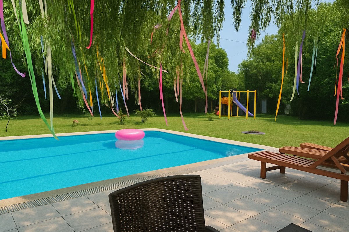 Şile Villa with private Pool by the River gallery image 5