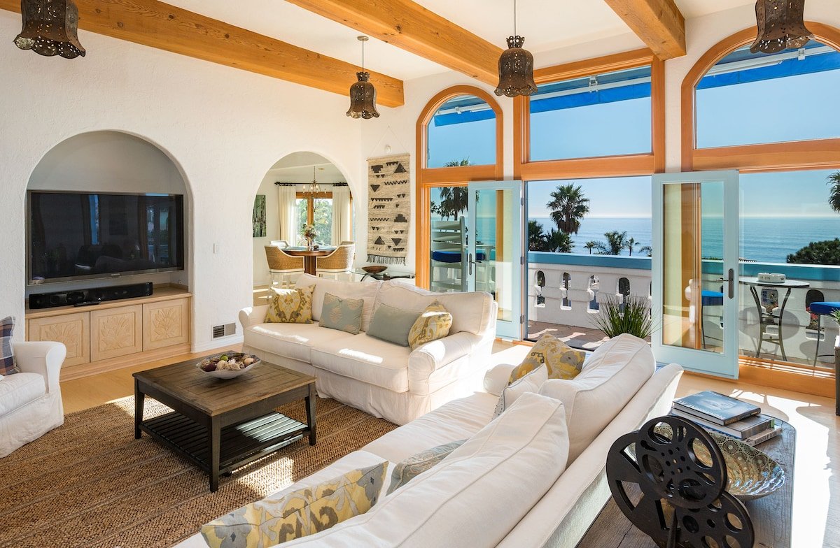 Malibu Broad Beach Ocean View steps to sands gallery image 2