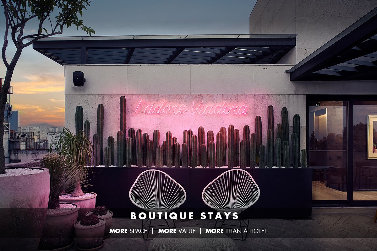 Condesa Terrace Ste Live/Work 2BR/2BA 3pax