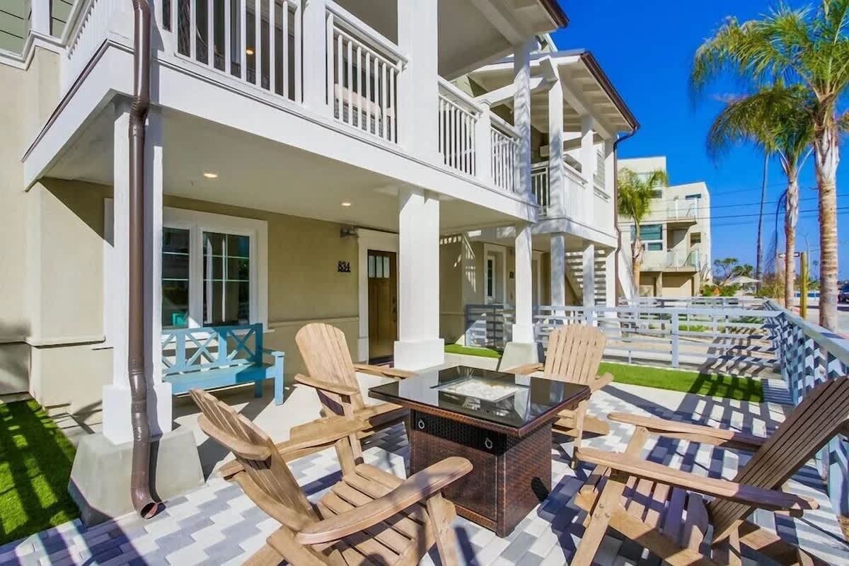 NEW*Mision BeachTownhouse-Park-Beach-Boardwalk-Bay gallery image 2