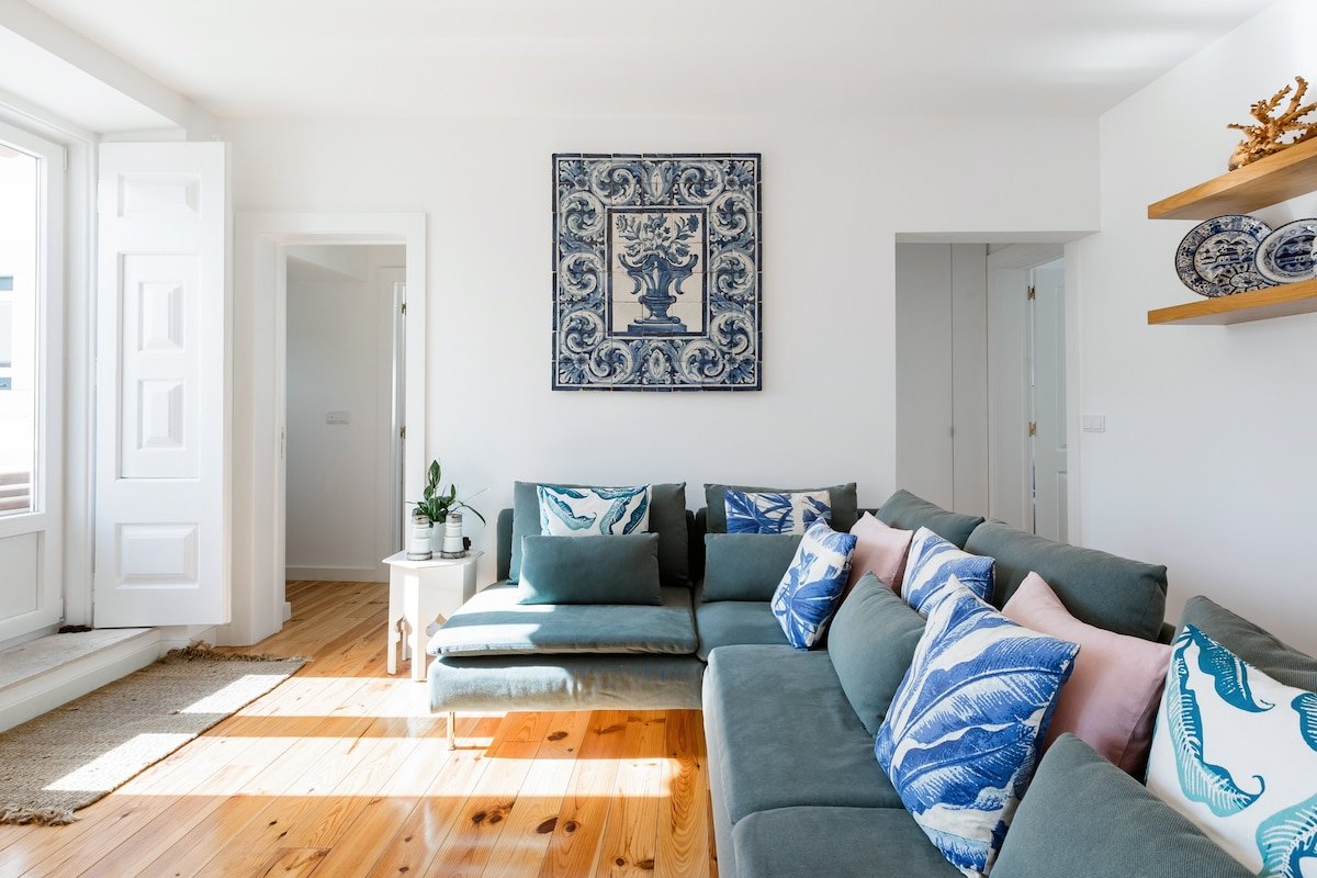 Alfama Terrace Best River & City View. Spacious and Charming. Ground Floor gallery image 2