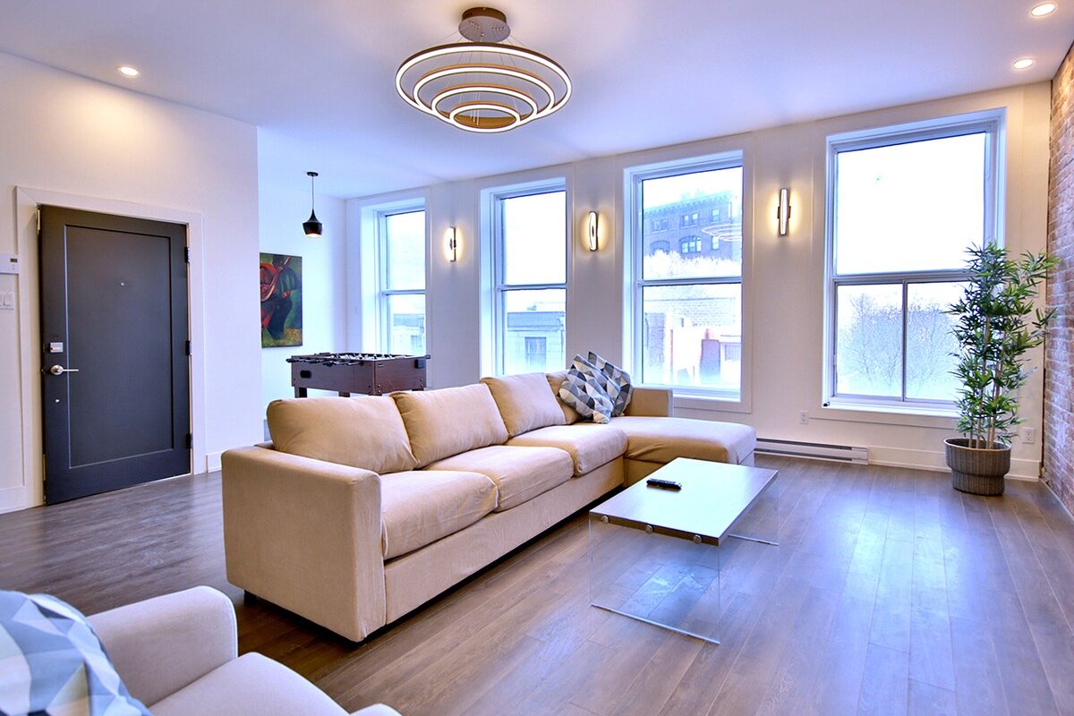 Deluxe 3 bedroom Condo♥Old Port♥Private terrace gallery image 3