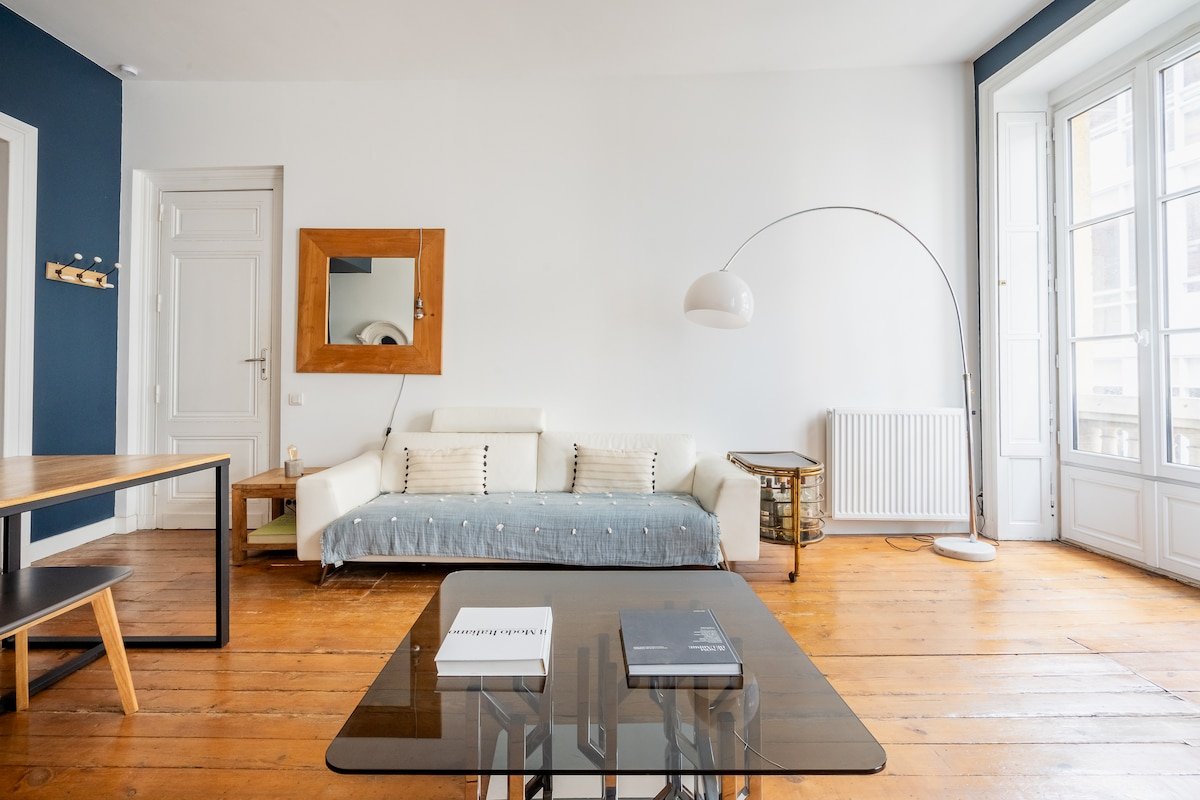 Appartement bourgeois 140m2 – coeur de Bordeaux gallery image 2