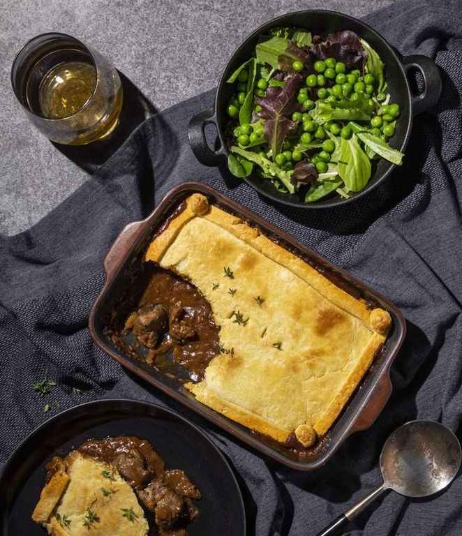 Photo of Lush Lamb Pot Pie