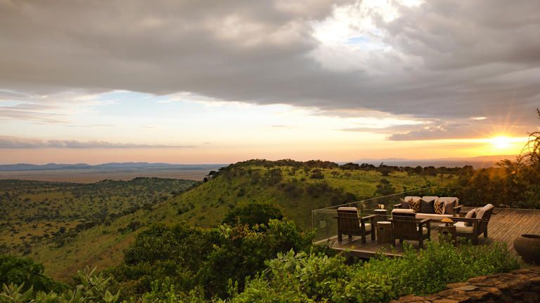 Singita Sasakwa Lodge Three bedroom cottage