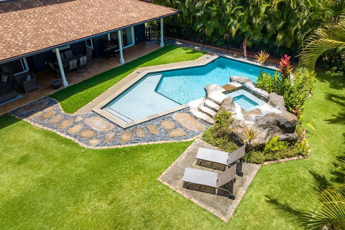 Nani Hale – 4 Bedroom. Pool AC Sunny Poipu. gallery image 4