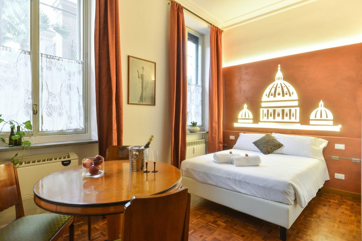 Appartamento 6 camere en suite centro Roma+Garage gallery image 4