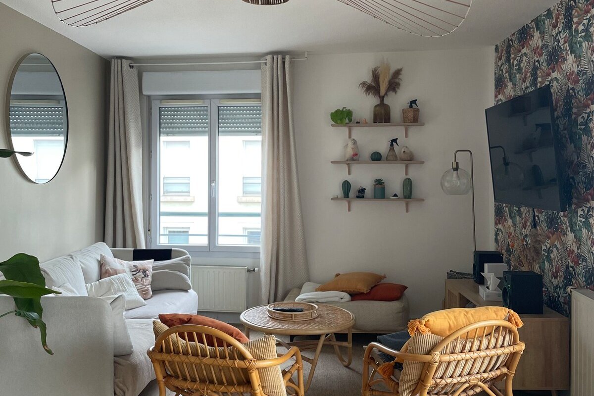 Loft 100 m2 avec Terrasse – Gare Part-Dieu gallery image 3