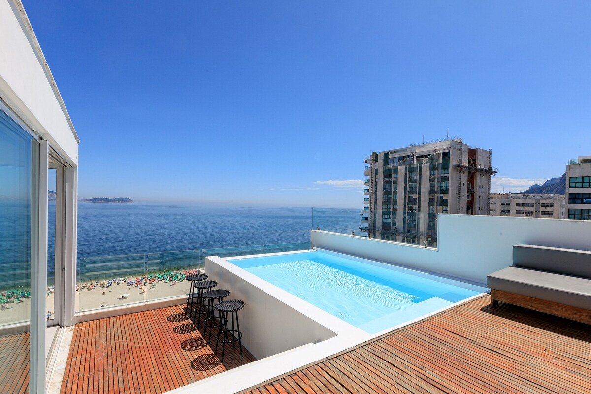 Rio116 – Luxury penthouse overlooking Ipanema Beach gallery image 4