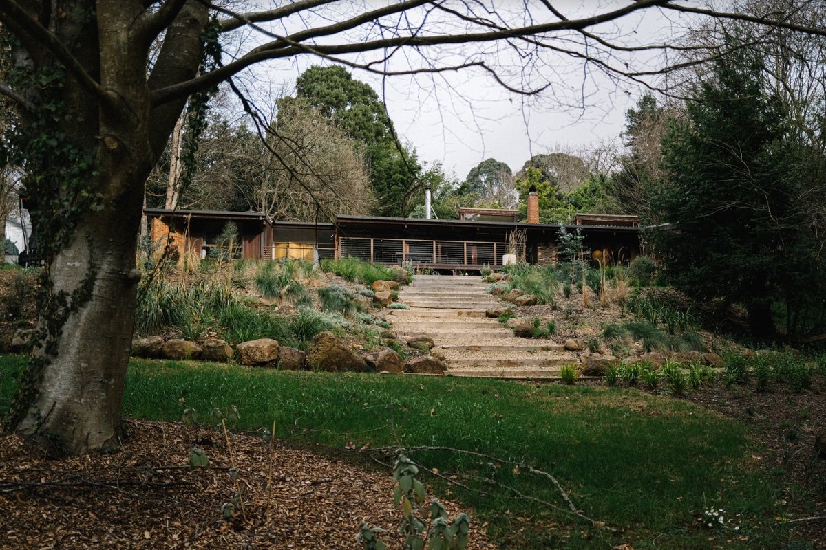 Bush House in the Dandenong Ranges