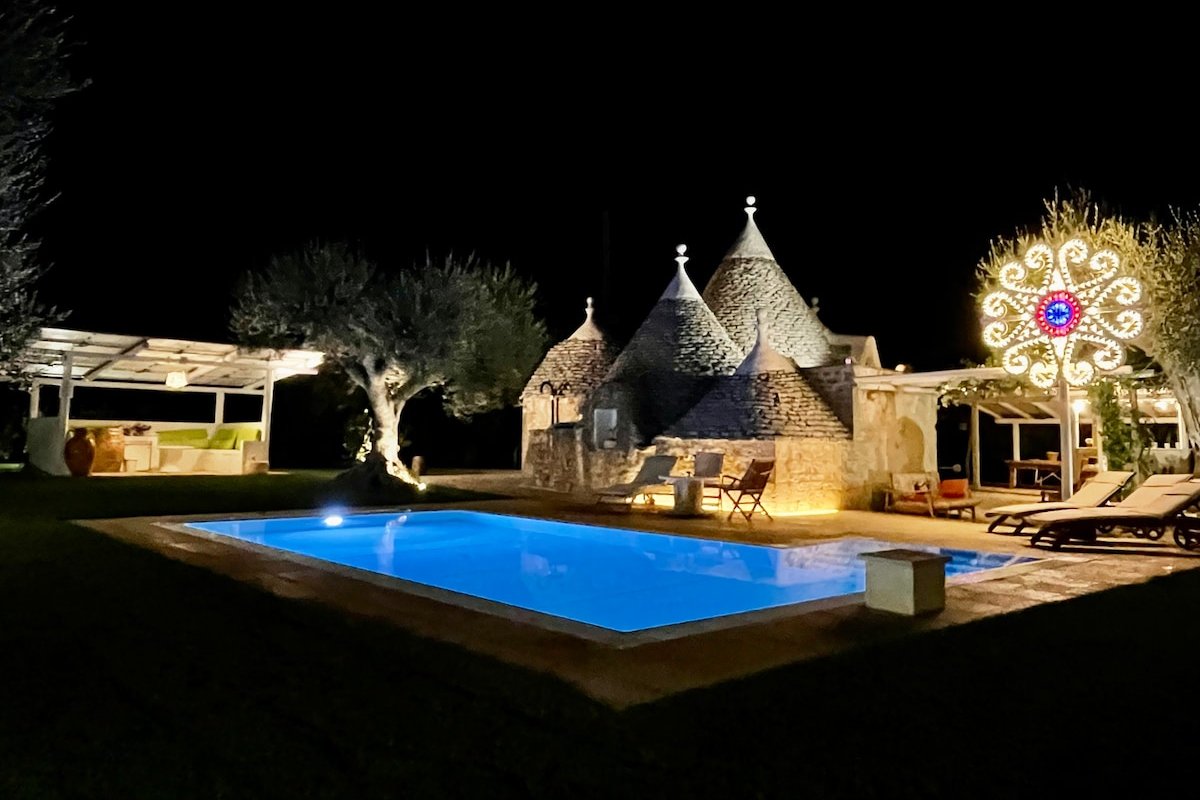 Trulli PugliaTales – Private Pool! gallery image 3