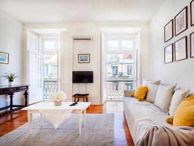 Main street with balcony by MS Apartments