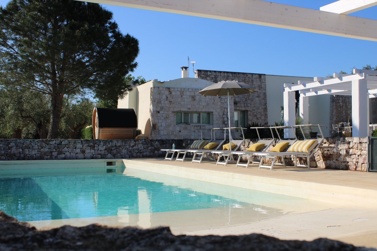 Private Villa, Pool & Sauna – Itria Valley