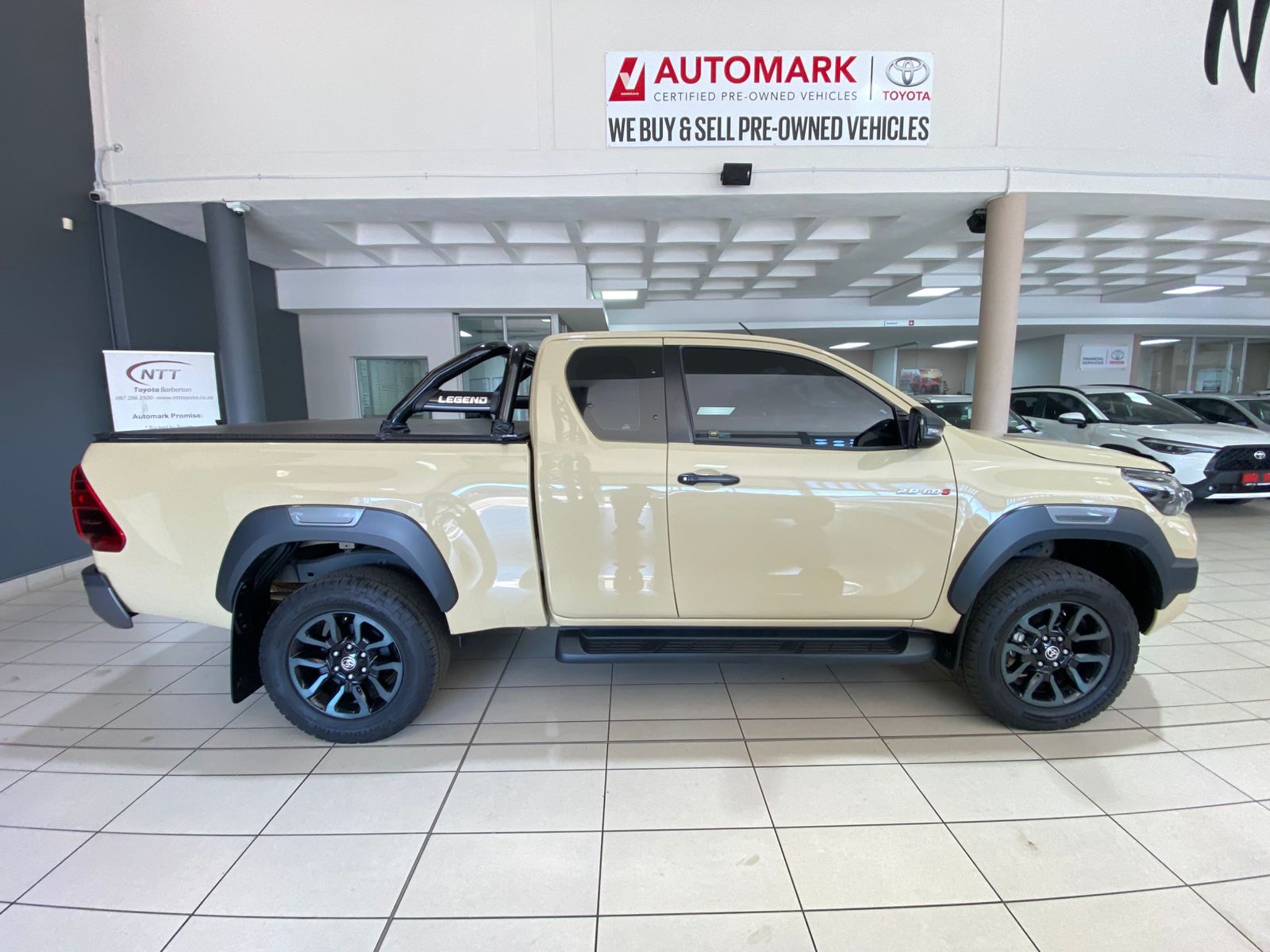 Used car gallery