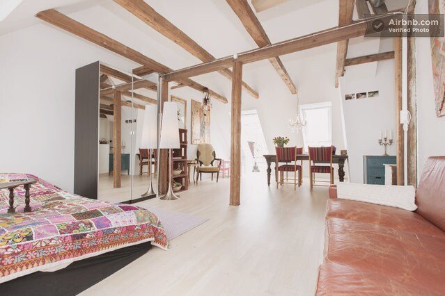 3 floor Penthouse in CPH most hyped area (1650 SF) gallery image 3