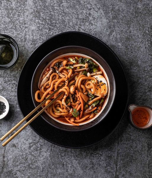 Photo of Creation’s Vegetarian Spicy Ramen