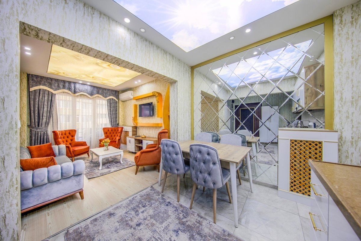 Lux 3+1 Suite /2 bathroom on the main street Sisli gallery image 5