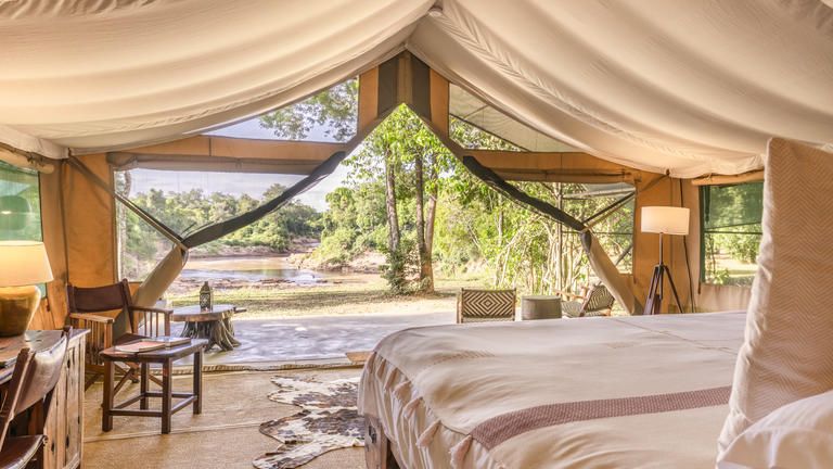 Governors' Il Moran Camp Luxury tent