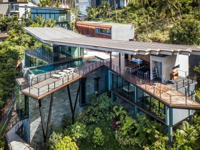 Kelapa House: Cinema, TechnoGym, Sauna, Chef