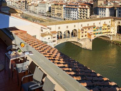 Attico Pontevecchio + Vista Duomo-Uffizi+Parking