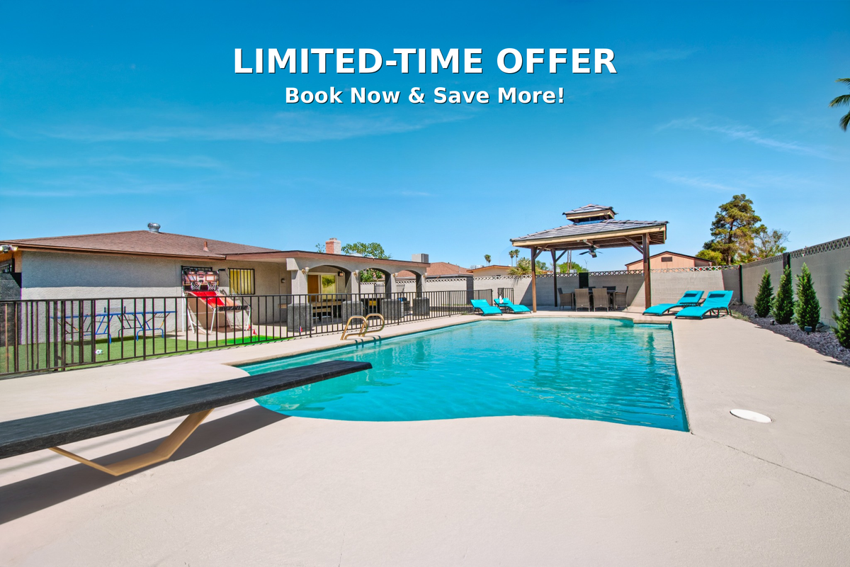 Private Oasis Near Downtown | Pool, & Backyard Fun