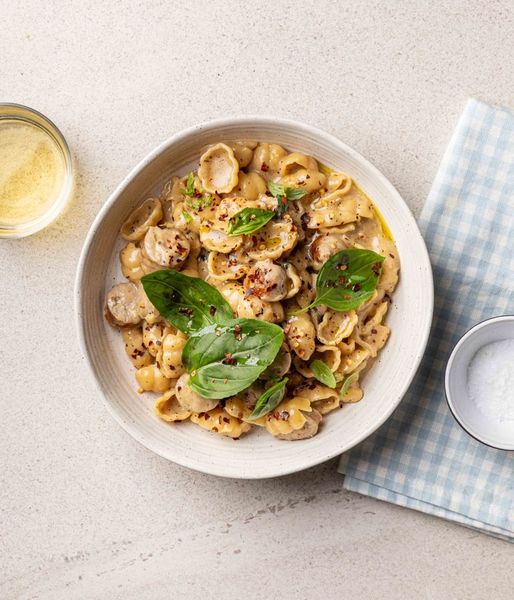 Photo of One Pot Chicken Sausage Pasta