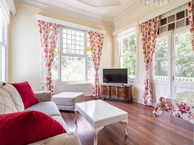 Lale Köşk 2 apartment with sea and forrest view