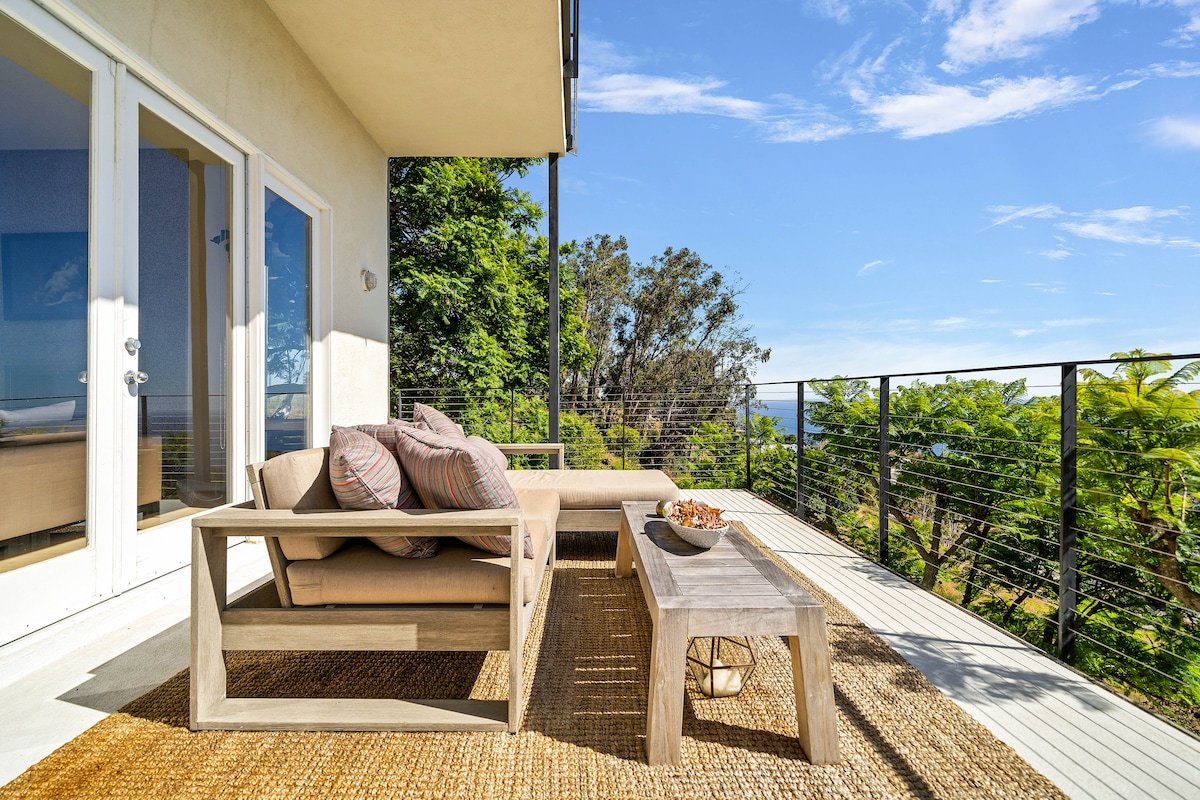 Private Retreat Malibu Home with Ocean View gallery image 4