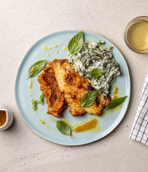 Photo of Orange & Dijon Carpenter Fish