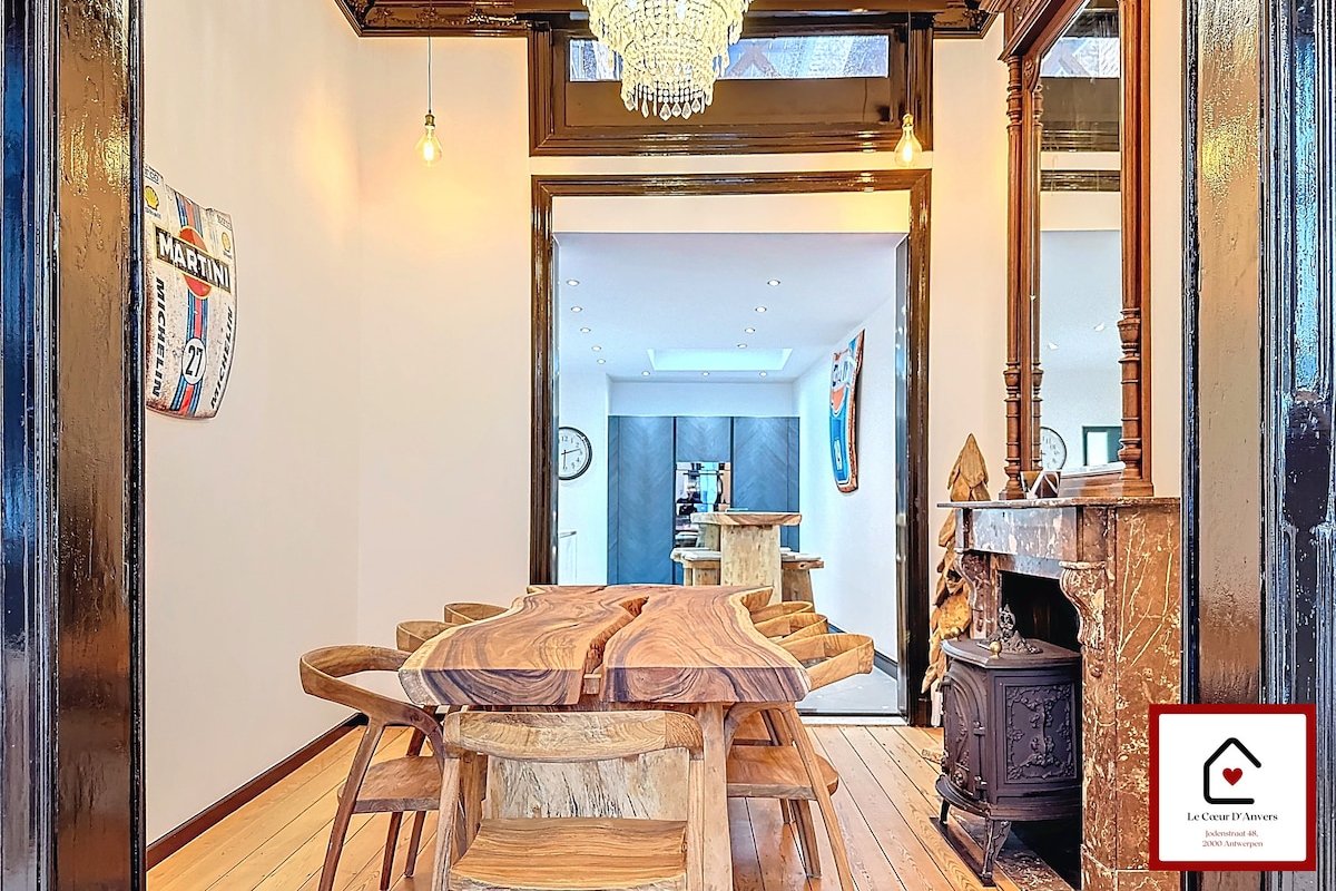 Le Cœur D’Anvers – Architectural Townhouse gallery image 2