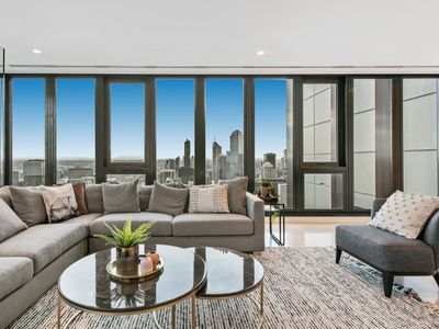 Melbourne City Apartments Panoramic Sky View Pent