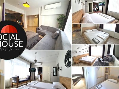Large Luxury 5+1 Apartment in Sultanahmet Old City