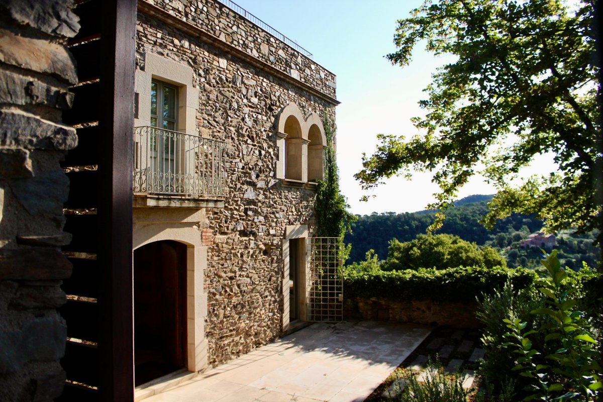 Can Juliol, a beautifully restored stone villa