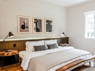 Distinctive 2Br apt w/patio | Enjoy Condesa Parks