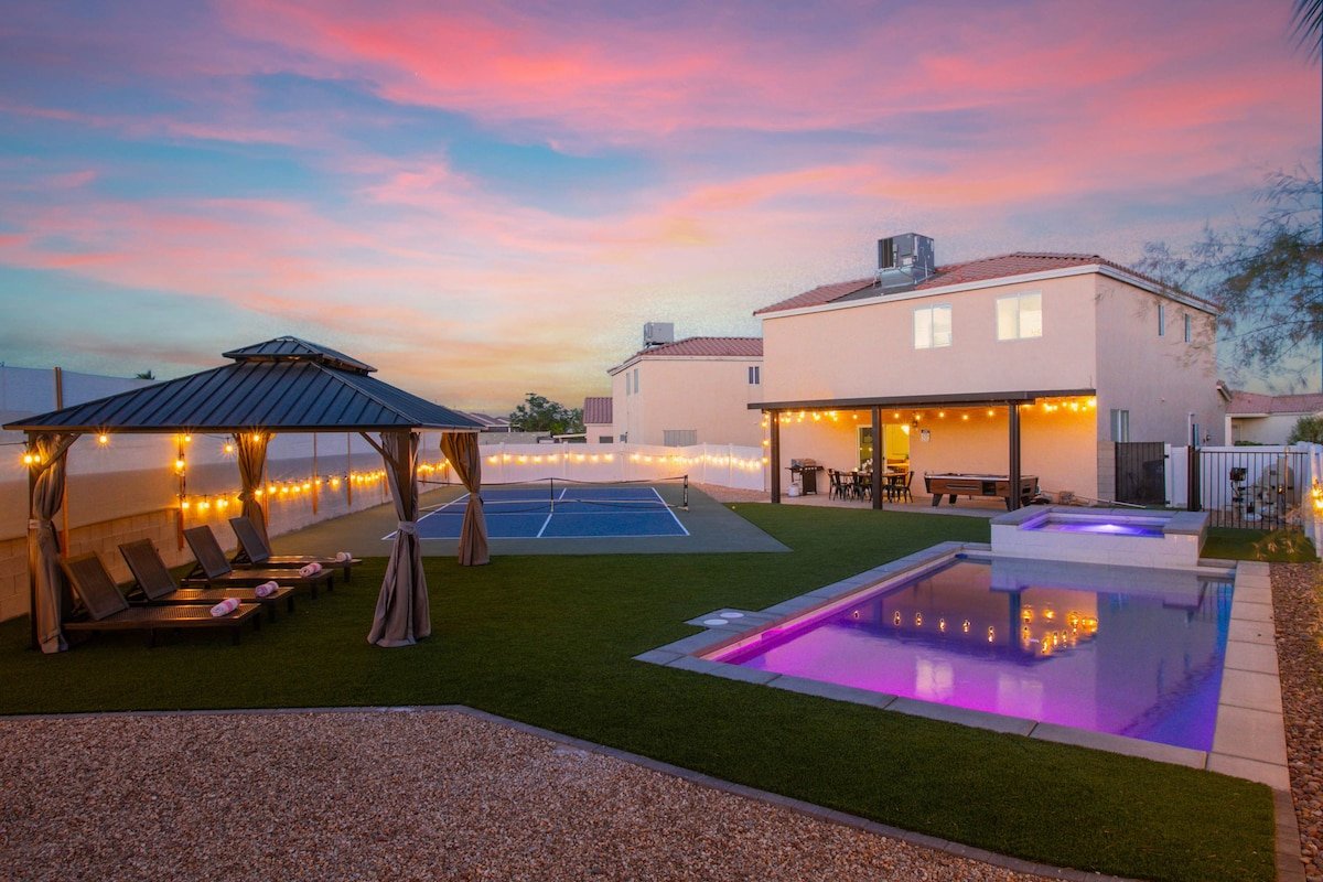 Pickleball Paradise: 6BR Home w/Pool+GameRoom Fun! gallery image 2