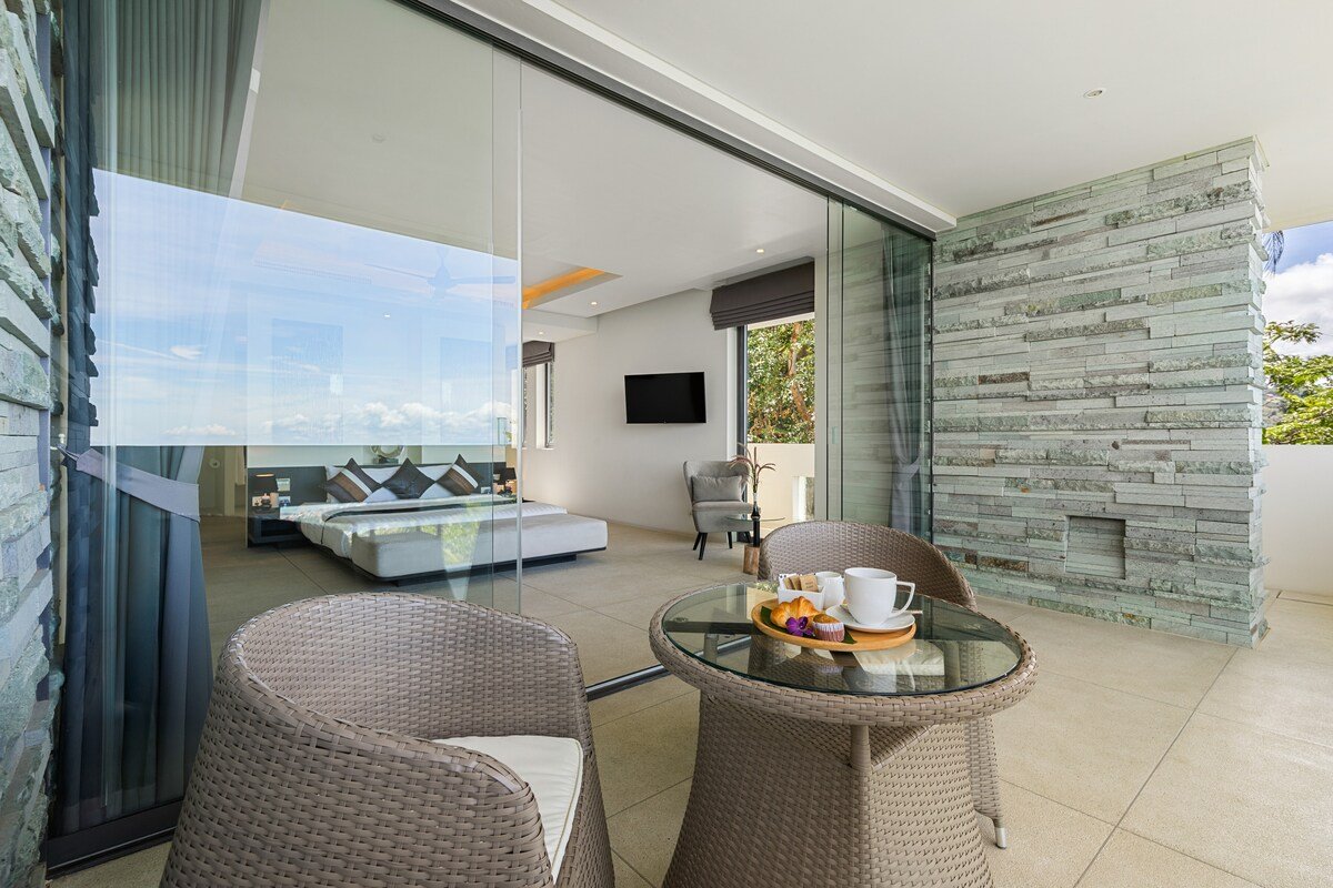 Luxe Pool Villa with Spa, Gym & Chef | Villa Spice gallery image 2
