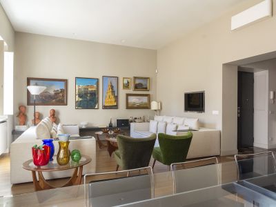 Appartamento di Sabina al Boschetto, Rione Monti