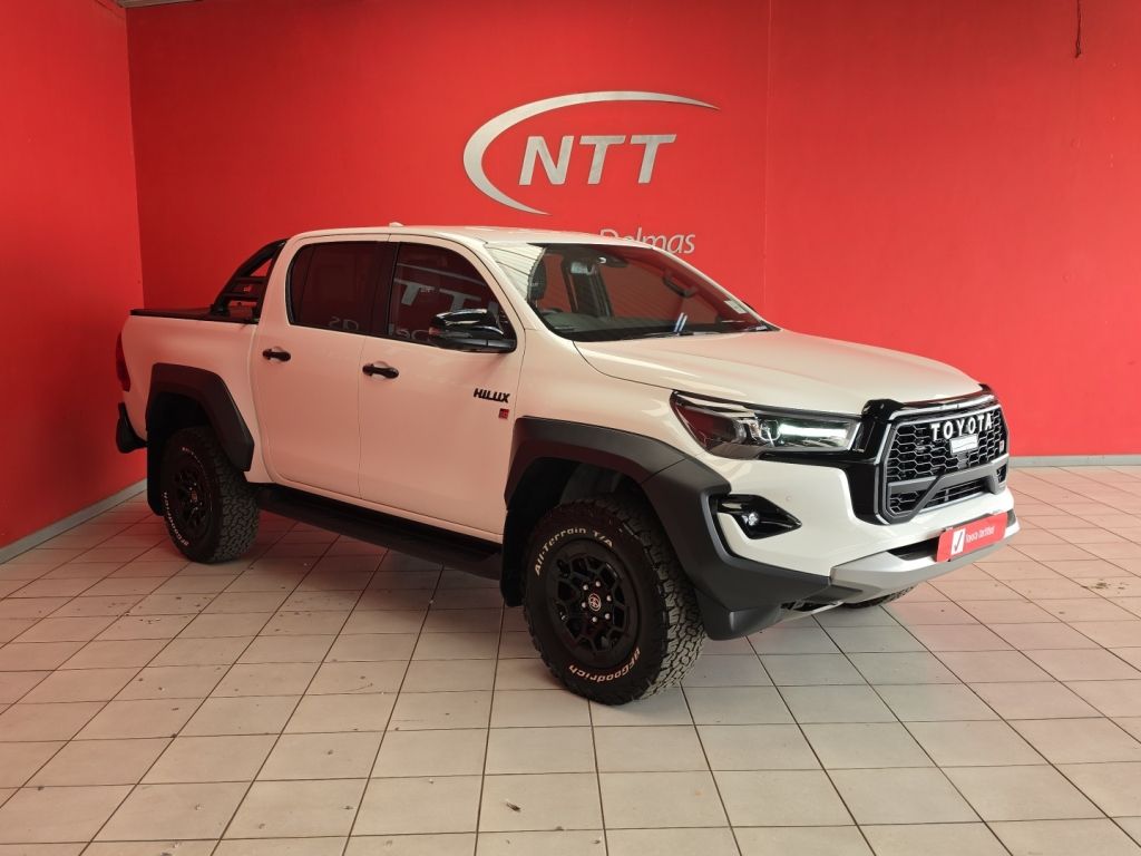 TOYOTA HILUX 2.8 GD-6 GR-S 4X4  for Sale in South Africa