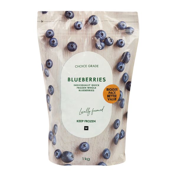 Photo of Frozen Blueberries 1 kg
