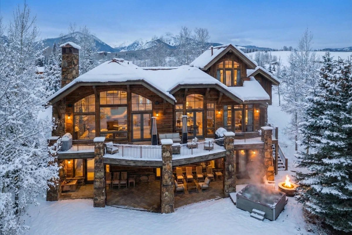 Luxury Telluride Retreat – Hot Tub & Mountain View