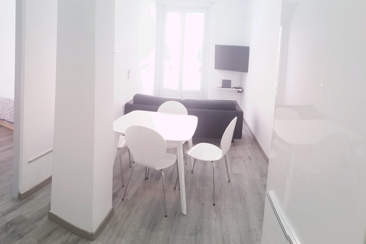 Center town. Gran Via- Plaza del Callao