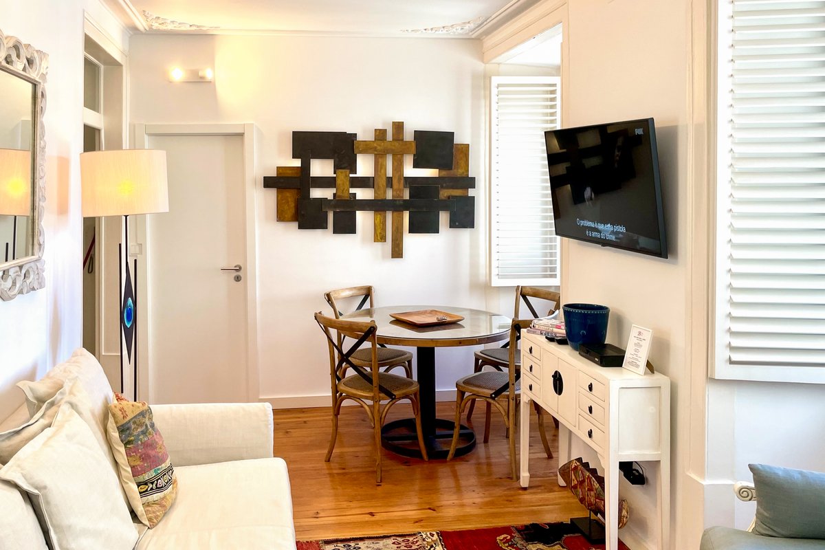 Bright and spacious apt on the city centre