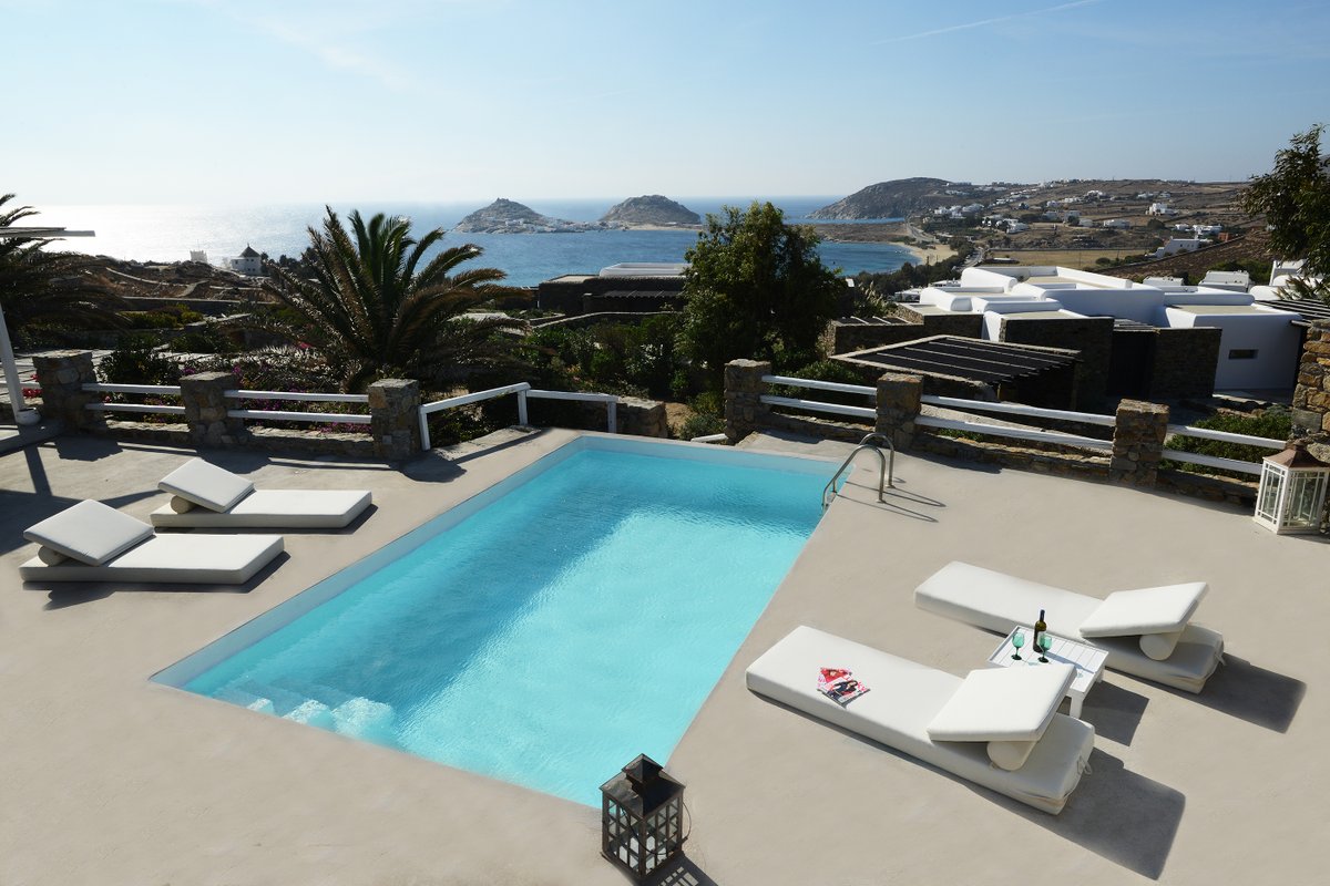 Luxury villa Kalafati, private pool, sea view