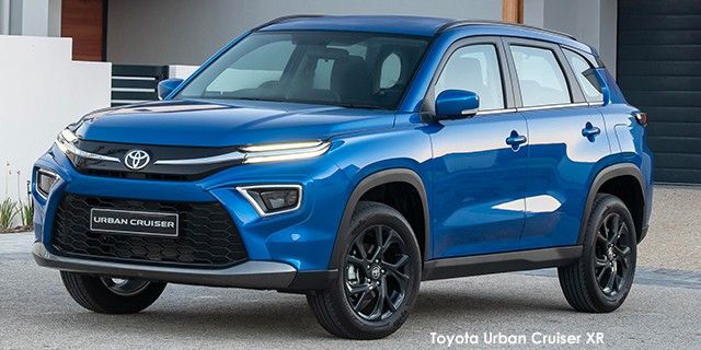 TOYOTA URBAN CRUISER 1.5 XR A/T - 4 