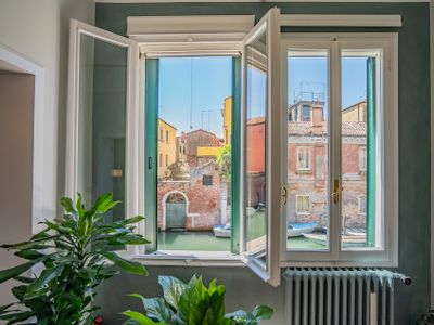 Casa della Sensa 1 Garden & Canal View