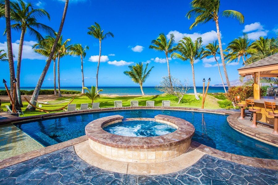 South Maui Private Beachfront Home: Moana Hideaway gallery image 2