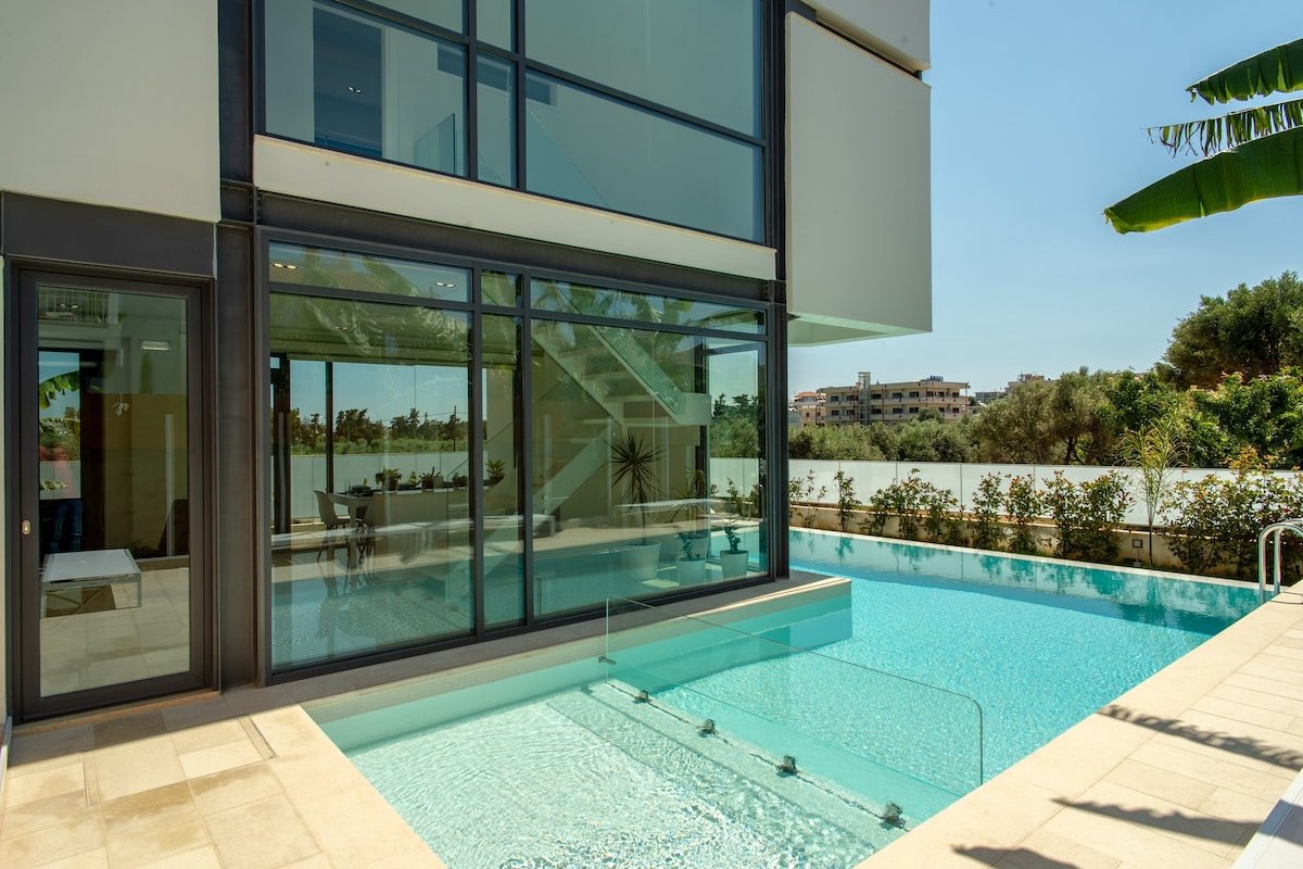 Villa L1 I Luxury, private pool 700 m. to the sea gallery image 2