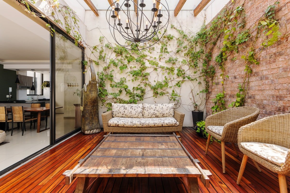 PH w/amazing terrace in iconic street @ Roma Norte gallery image 4